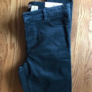 Loft Green Corduroy 10P Pants